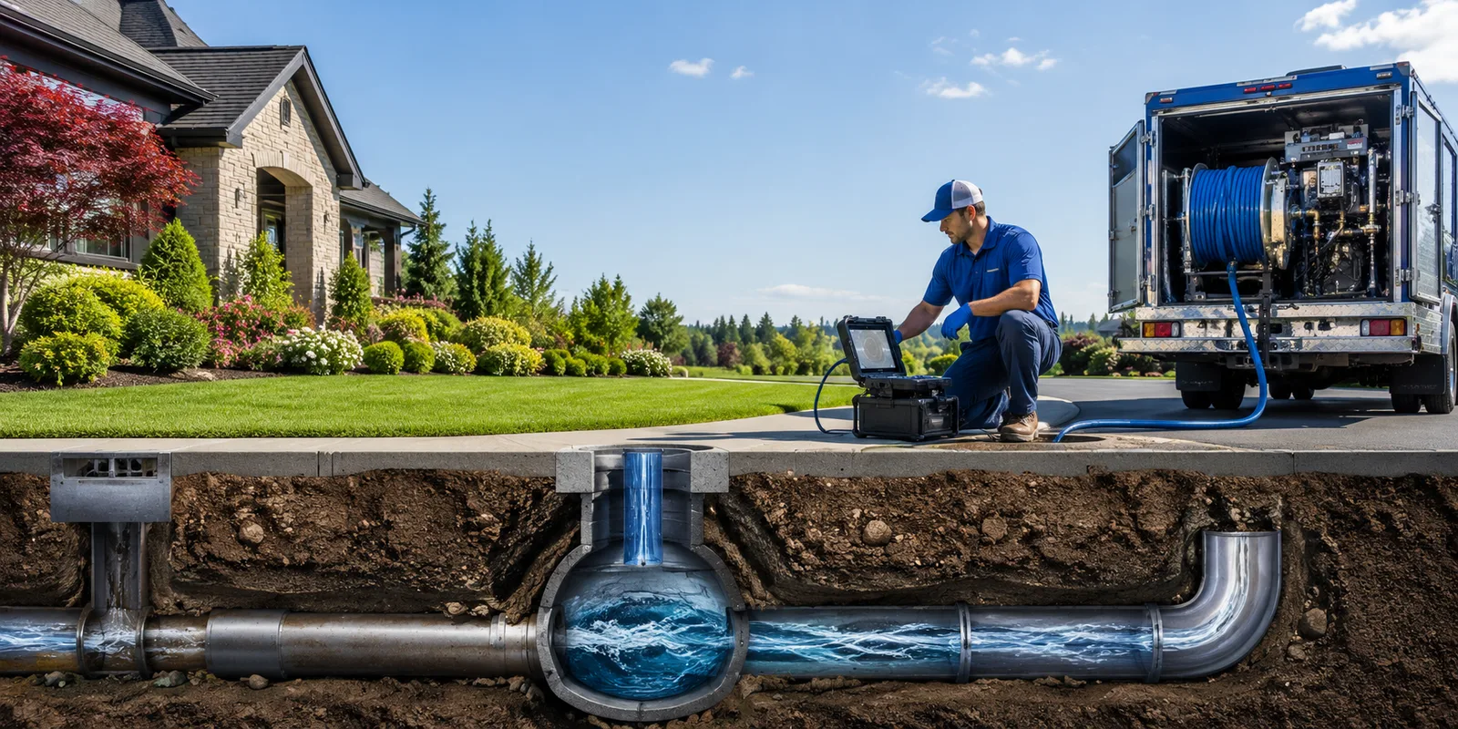 Drainage restoration information for Red Devil, AK